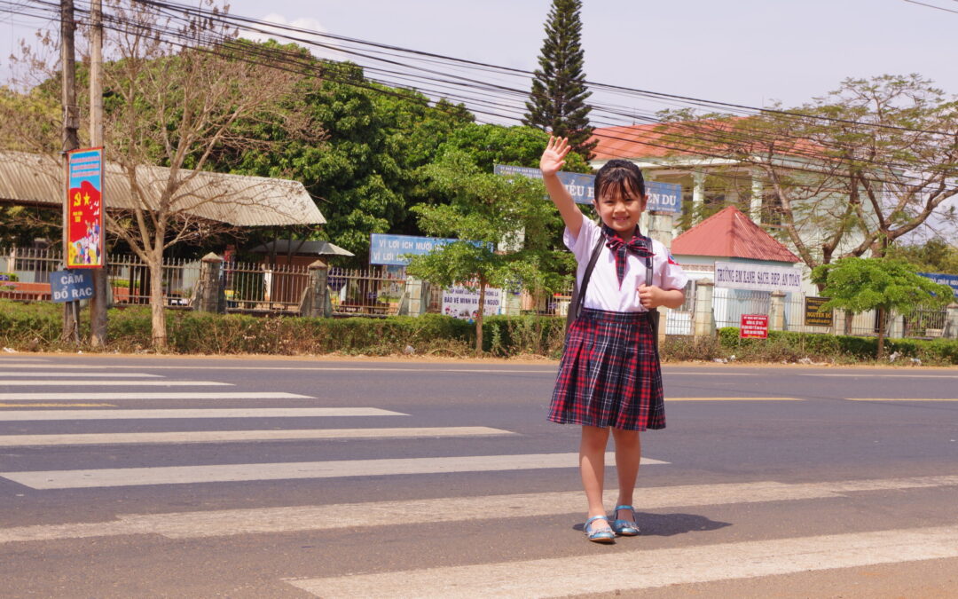 In Pleiku City, Vietnam 25 upgraded school zones achieve top safety ratings
