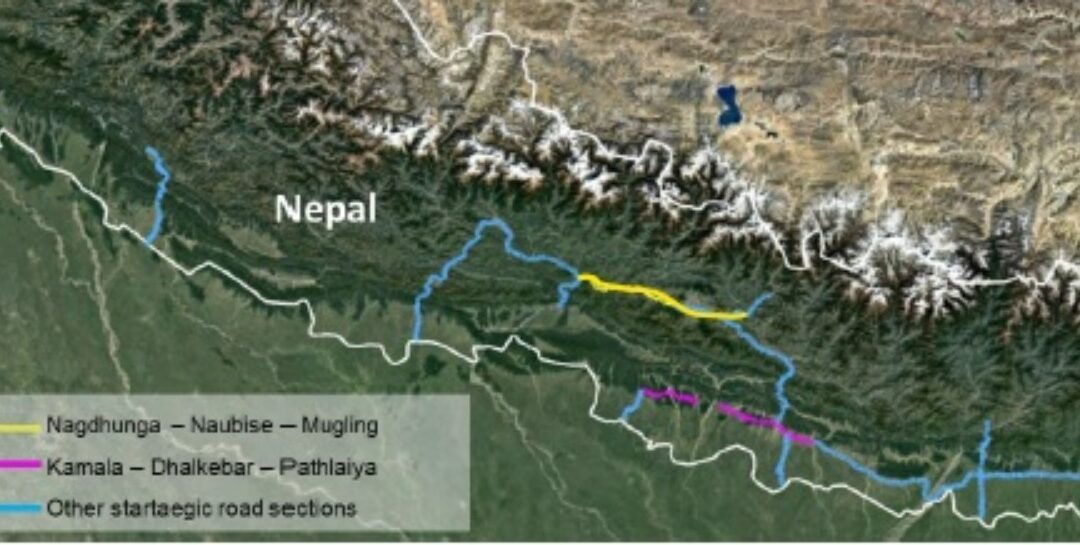 Road safety assessment using iRAP targets part of high-risk strategic road network in Nepal