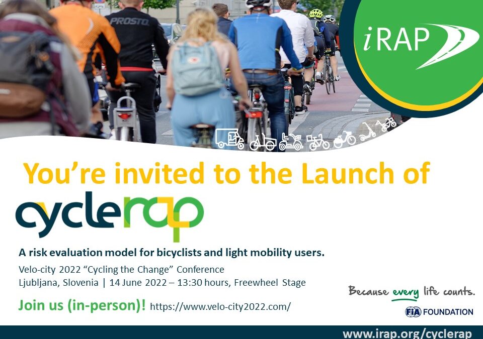 CycleRAP to launch globally at Velo-City