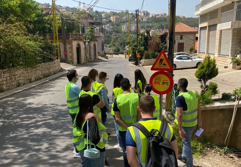 Six year programme improving road safety in Lebanon