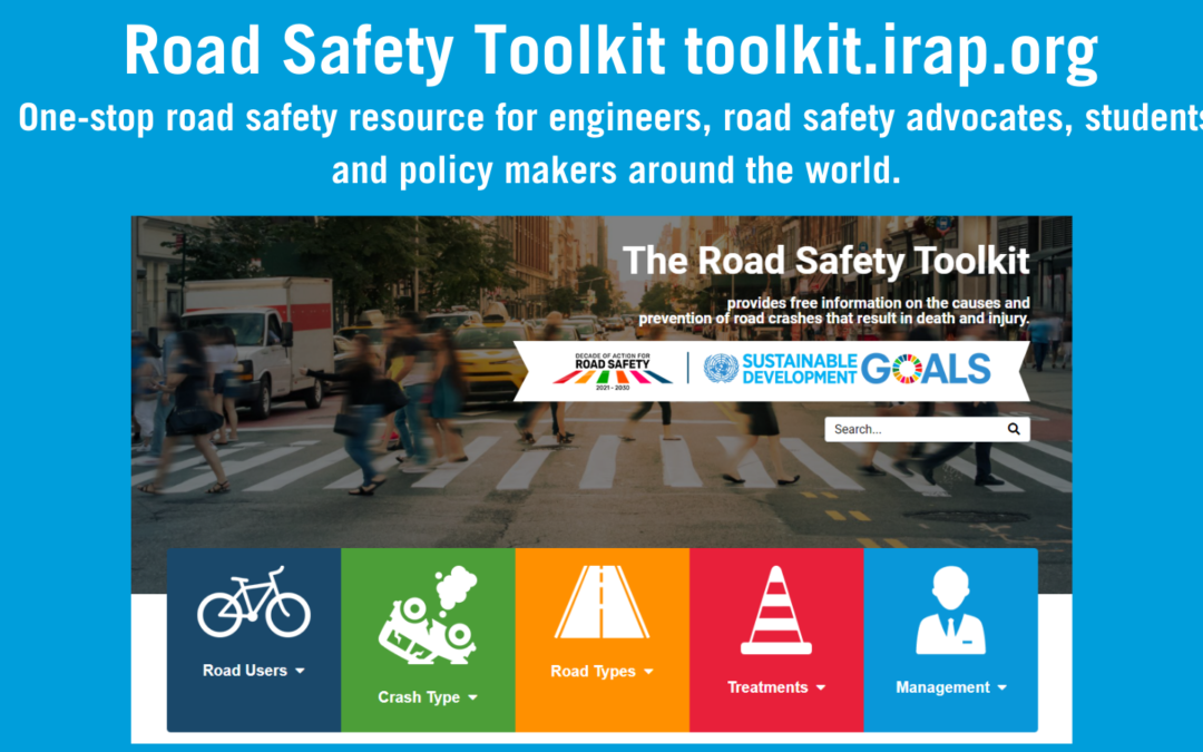 New and improved Road Safety Toolkit online resource launched