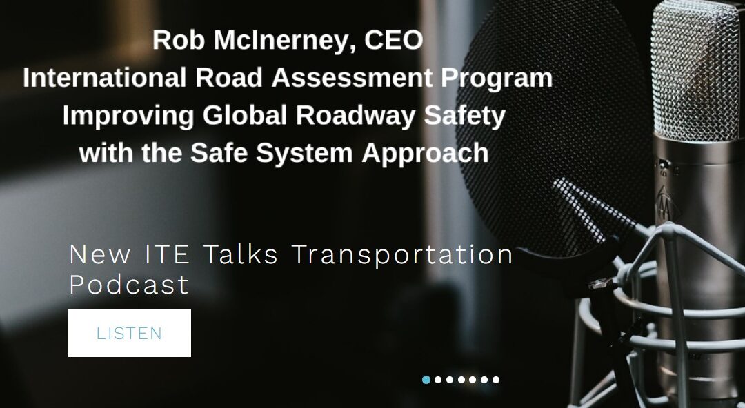 ITE Talks Transportation with Rob McInerney