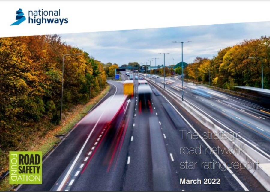 National Highways exceeds England’s Star Rating target with 96% of travel rated 3-star or better