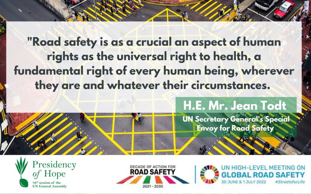 iRAP Statement on the Political Declaration of the High-level Meeting on Road Safety