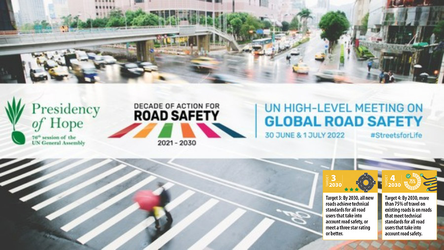 Event Summary: UN High-level Meeting for Road Safety brings world leaders together for a Decade of Action and Delivery