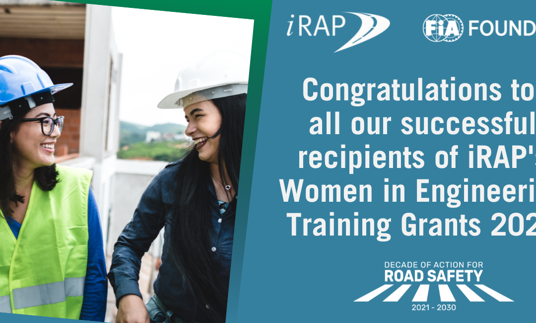 Congratulations to all our successful candidates for iRAP’s Women in Engineering training grants this year!