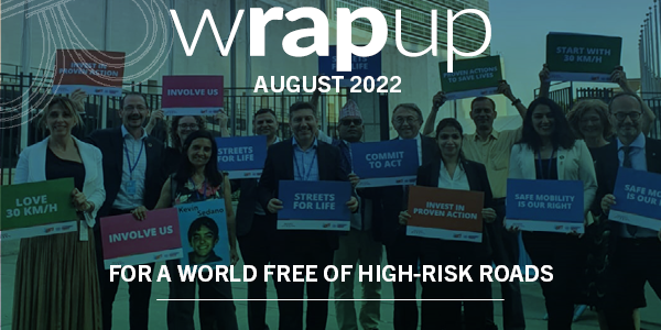 Latest WrapUp newsletter now available – August 2022 Edition
