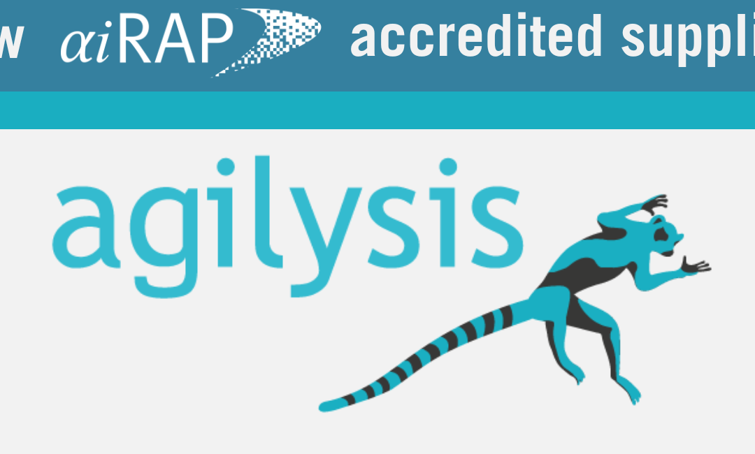 Announcing another new ‘AiRAP’ accredited supplier – Agilysis Ltd.