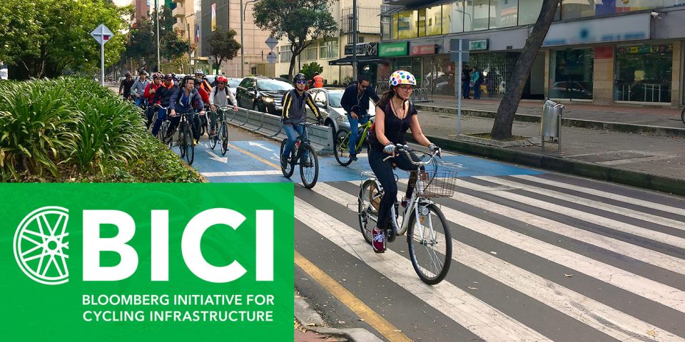 Bloomberg cycling infrastructure grants and CycleRAP tools offer opportunities for safer greener journeys
