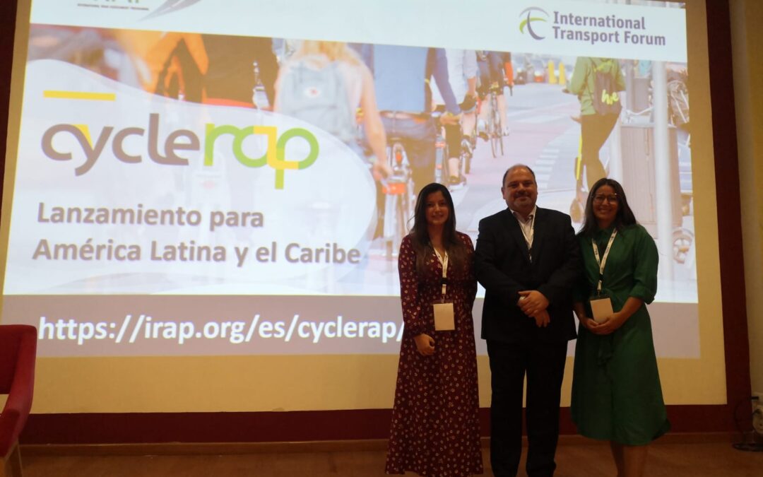 CycleRAP launches in Latin America at ITF Safer City Streets Network