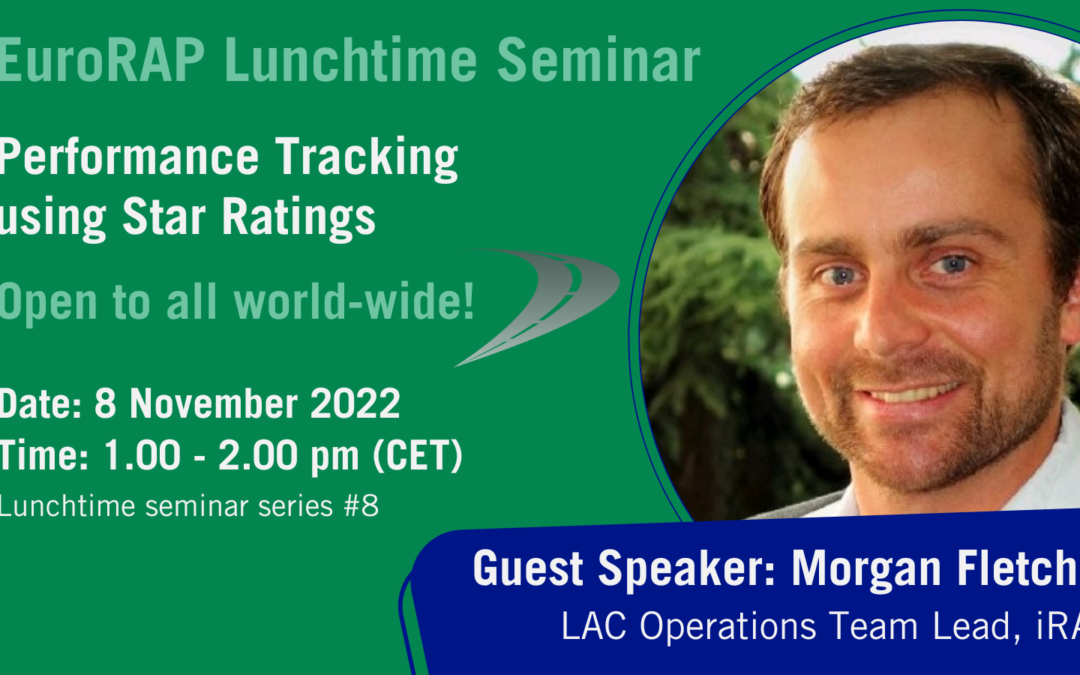 You are invited – EuroRAP Lunchtime Seminar: Performance Tracking using Star Ratings
