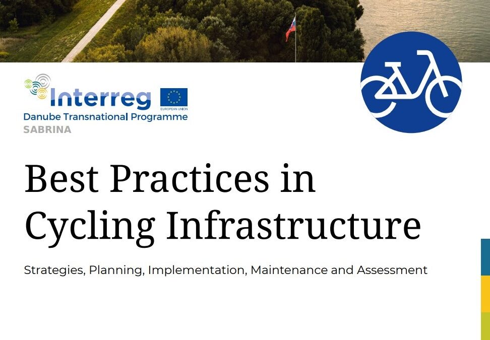 EuroRAP news: SABRINA Best Practices in Cycling Infrastructure Report released
