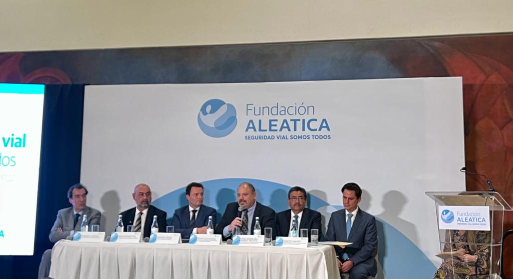 iRAP and Aleatica Foundation sign MOU for Road Safety in Mexico