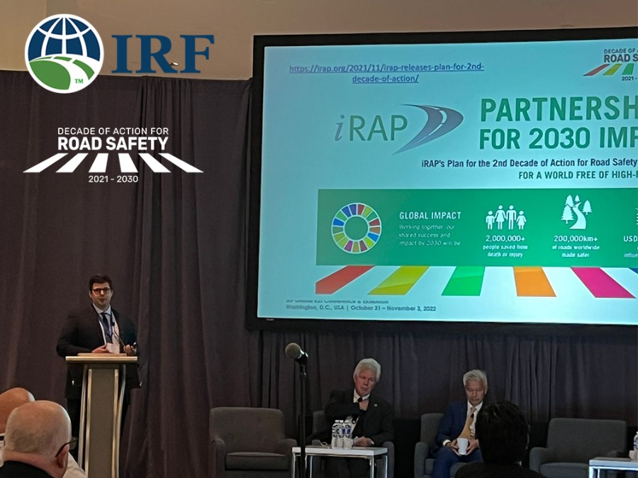 Global partnerships and safer schools under spotlight at IRF R2T Conference in Washington