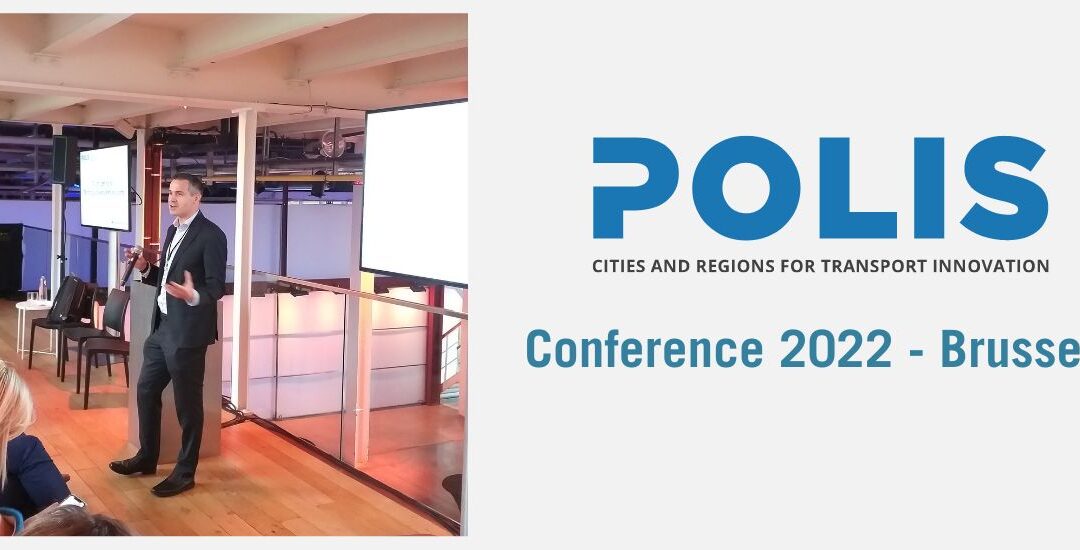 iRAP’s Global Technical Director participates in Annual POLIS Conference – Brussels 2022