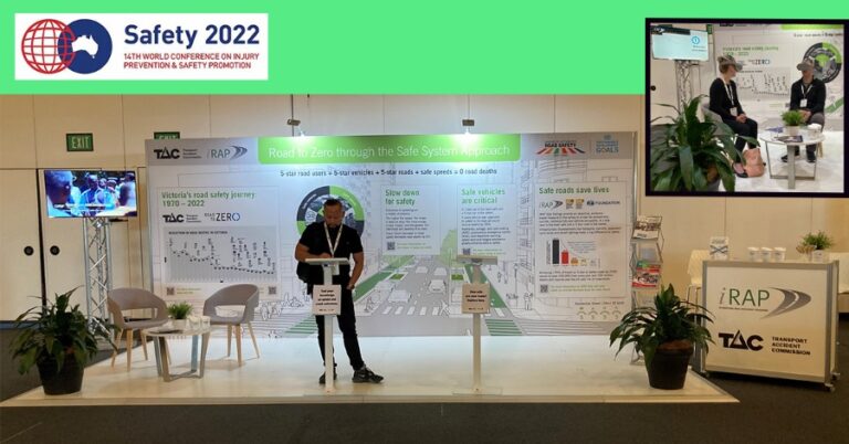 Road to Zero exhibit available for iRAP partners’ use