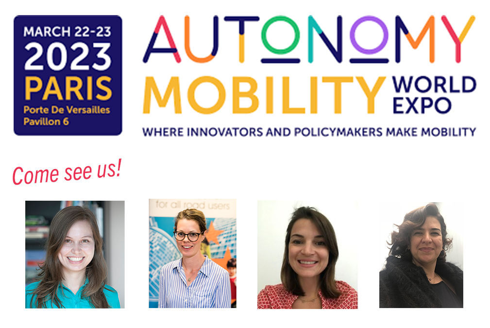 Attending Autonomy Mobility? Come see us