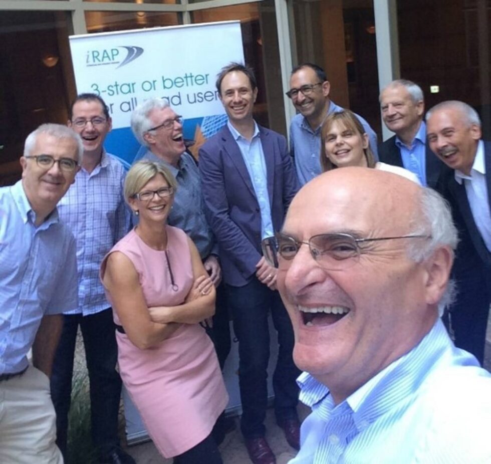 Vale Gary Liddle AO - iRAP