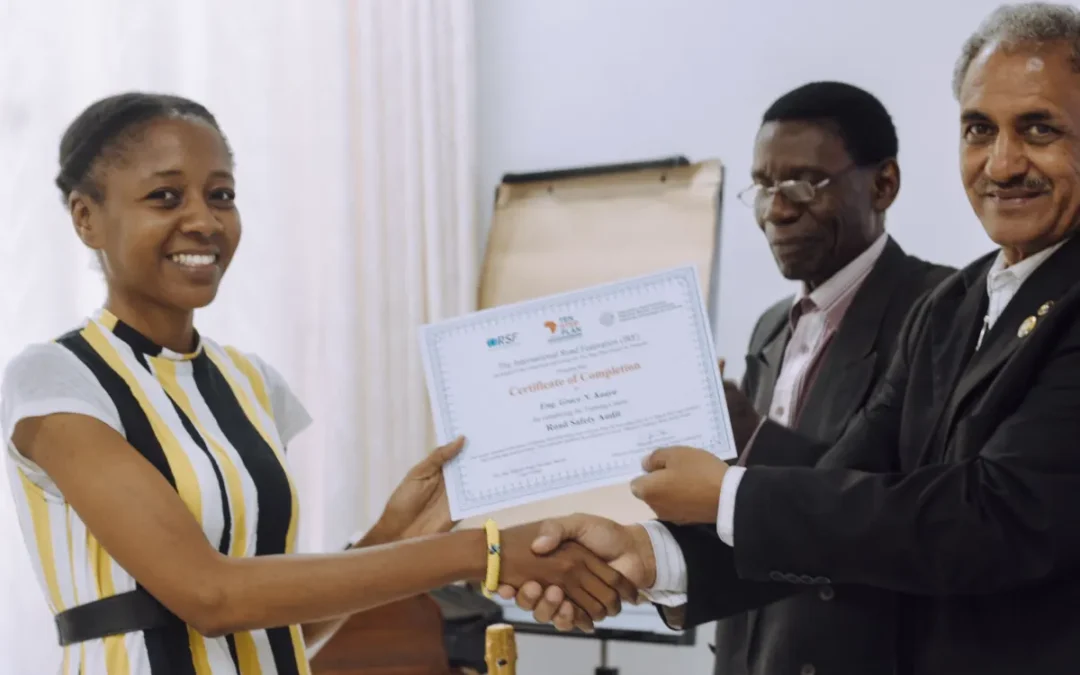 Ten Step Project Tanzania: New Road Safety Auditors Certified