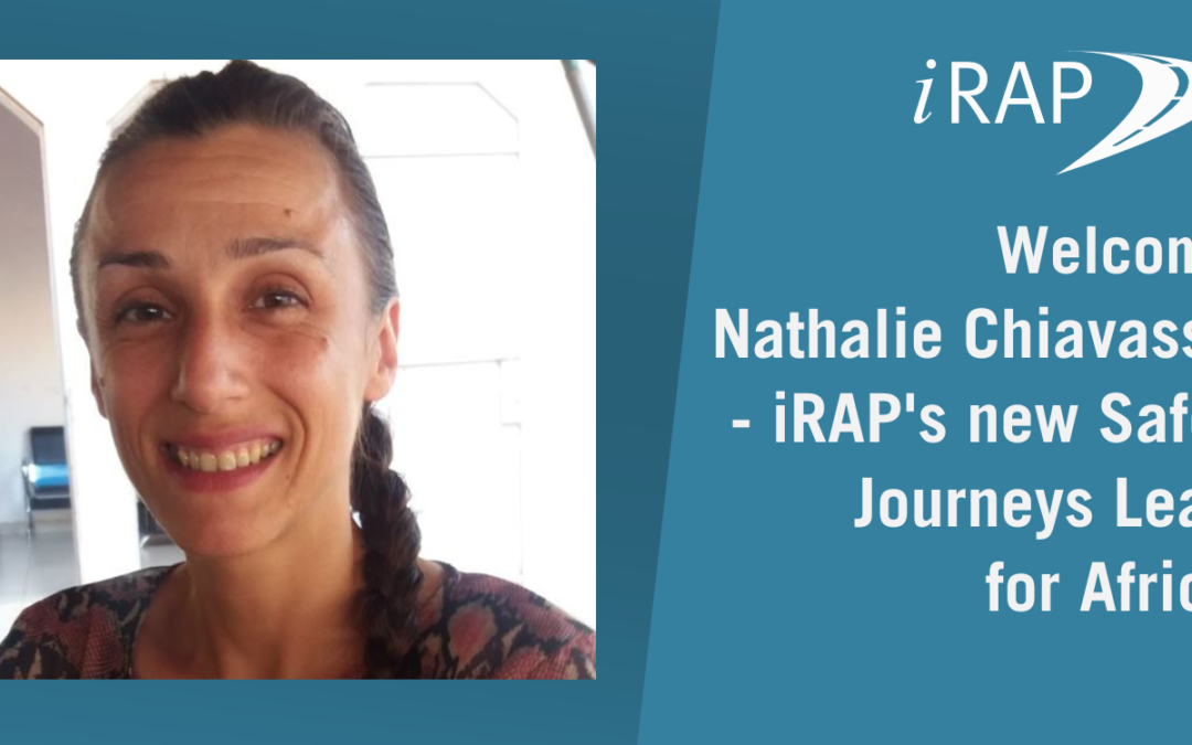 Welcome Nathalie Chiavassa – iRAPs new Safer Journeys Lead for Africa