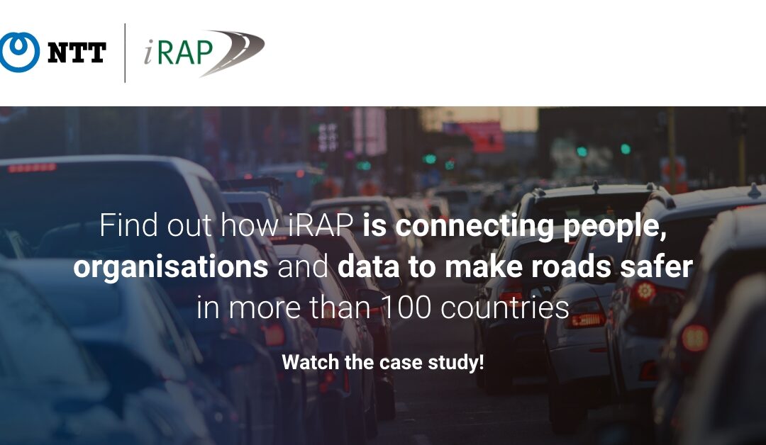 Film shares success of iRAP and NTT’s partnership creating CRM and Partner Portal