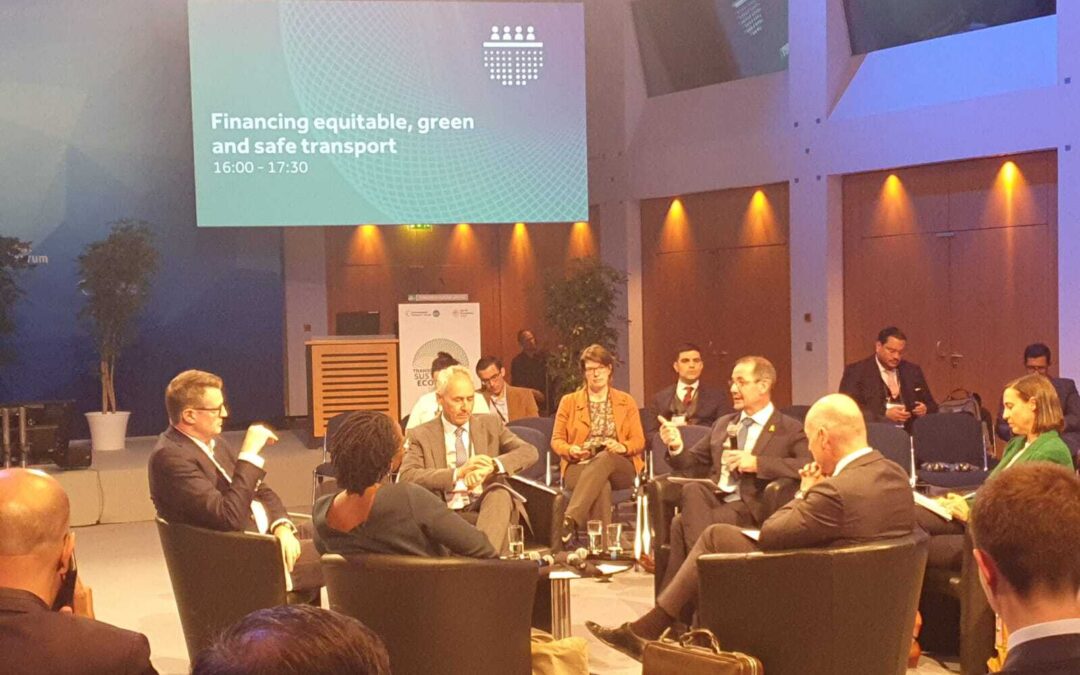 ITF Summit Panel Session Summary – Financing Equitable, Green, and Safe Transport