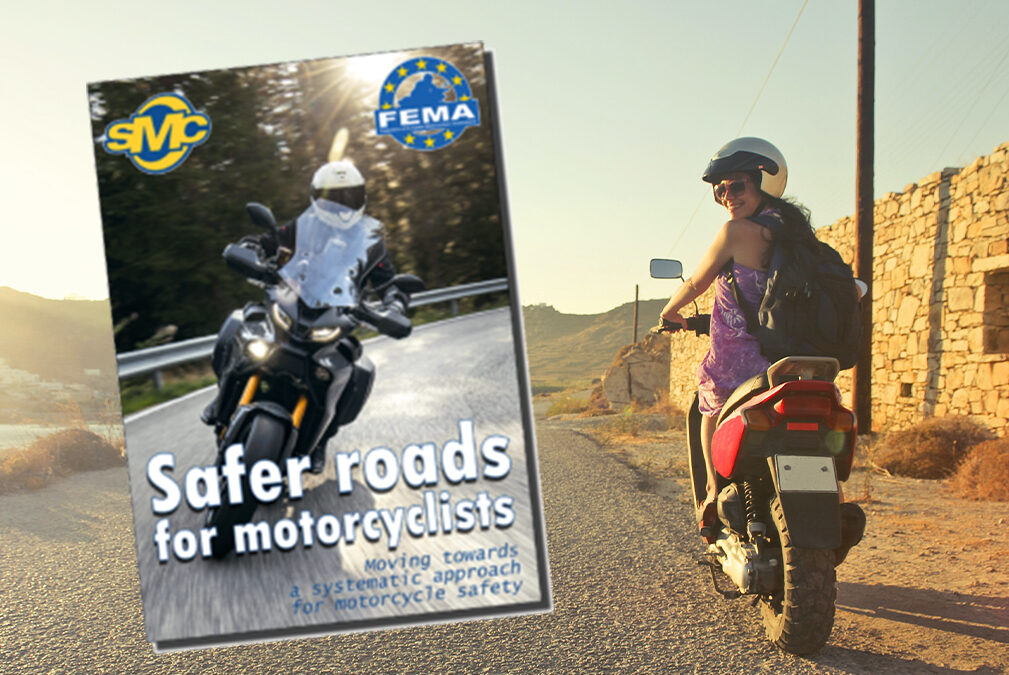Safer roads for motorcyclists: New report shares global insights
