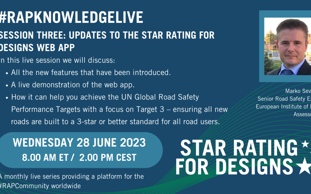 #RAPKnowledgeLive Session 3 – Exciting updates to the Star Rating for Designs web app