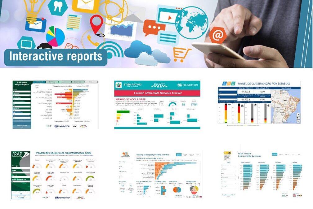 New Interactive Reports webpage demos cool potential of data analytics