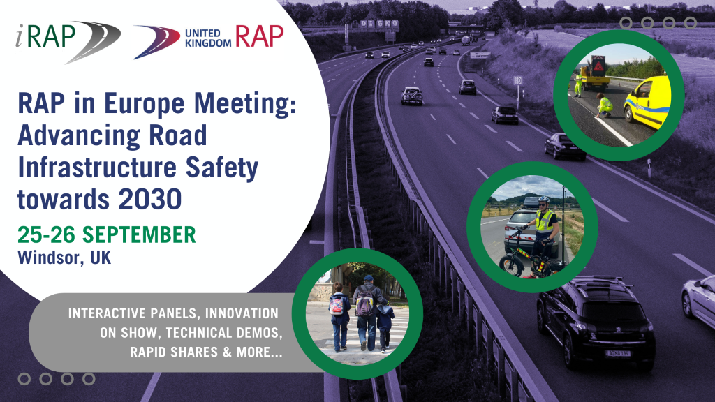 RAP in Europe Meeting: Advancing Road Infrastructure Safety towards 2030