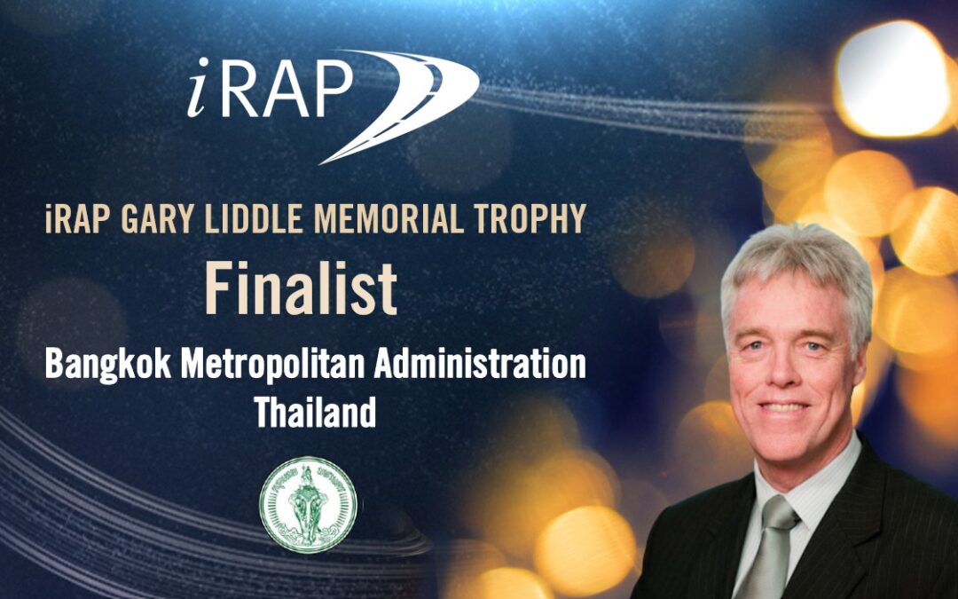 Bangkok Metropolitan Administration awarded a Finalist for coveted international Gary Liddle Memorial Award