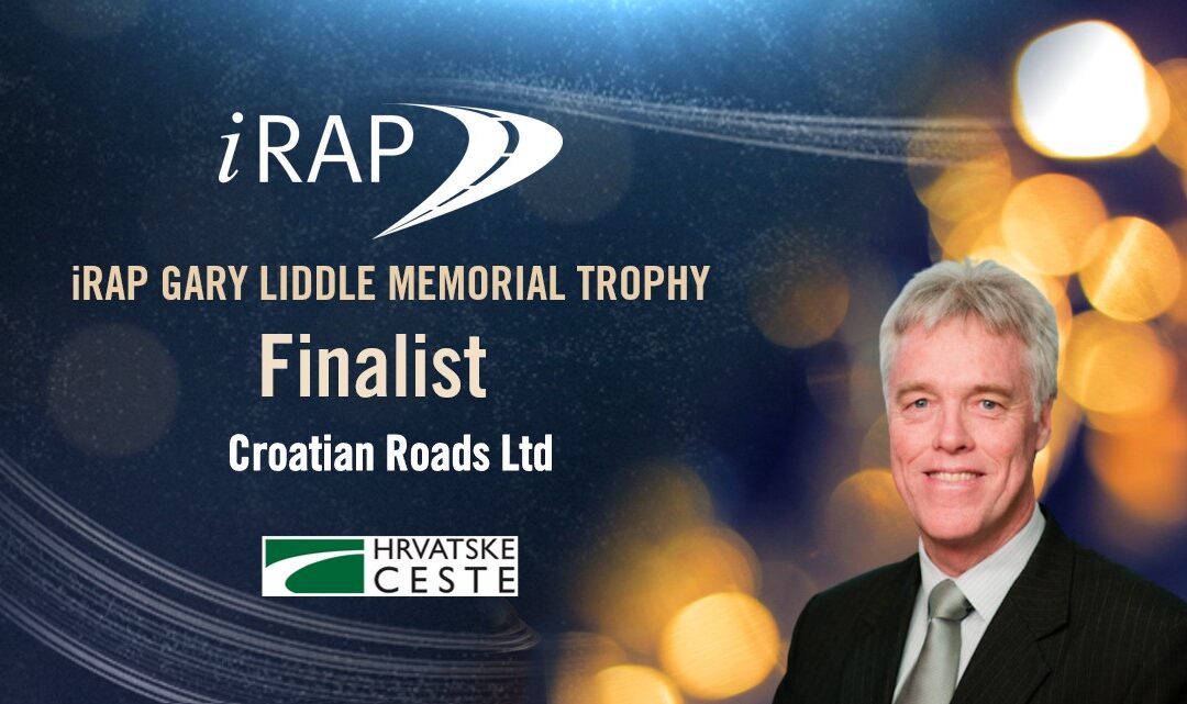 Croatian Roads awarded a Finalist for coveted international Gary Liddle Memorial Award