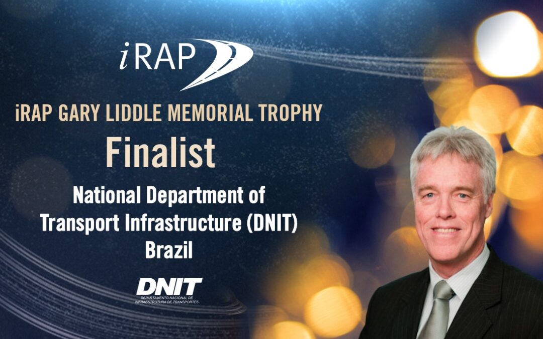 DNIT Brazil awarded a Finalist for coveted international Gary Liddle Memorial Award