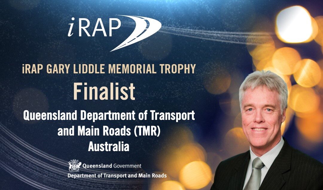 Queensland TMR awarded a Finalist for coveted international Gary Liddle Memorial Award