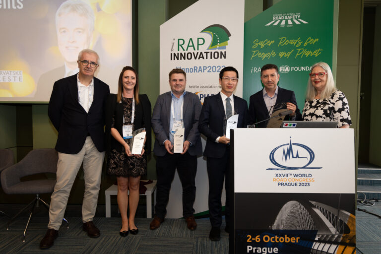 iRAP announces 2023 Gary Liddle Memorial Trophy winners