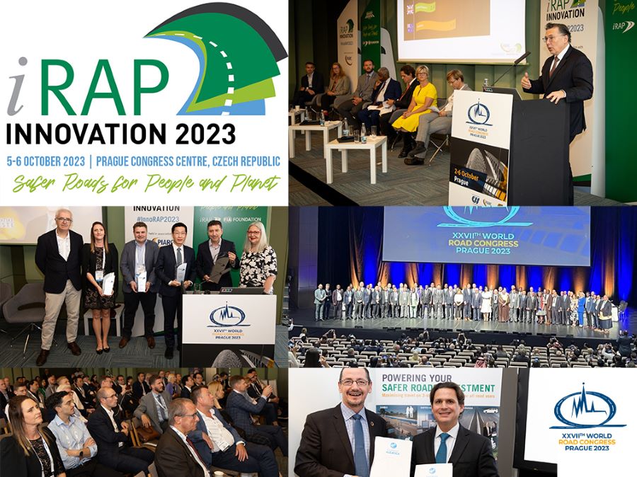 Event Summary: 2023 iRAP Innovation Workshop and World Roads Congress