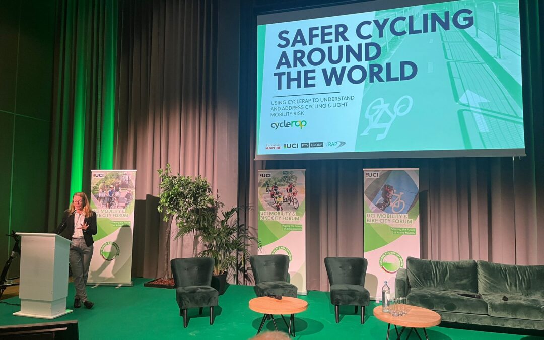 CycleRAP News: Launch of the Safer Cycling around the World report