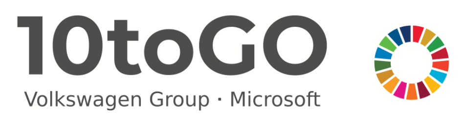 Europe News: Join #10toGO, brought to you by Volkswagen AG Group and Microsoft, a kick-starting platform for sustainable, data-driven innovation.