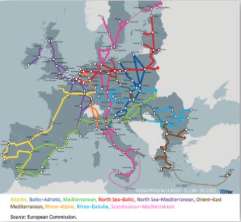 The European Court of Auditors calls for the European Commission to prioritise investment in the EU core road network due to a slow completion and difficult maintenance