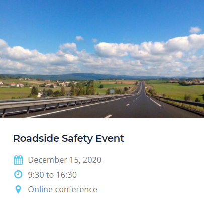 EuroRAP Secretary General Lina Konstantinopoulou, to present at the ERF Roadside Safety event