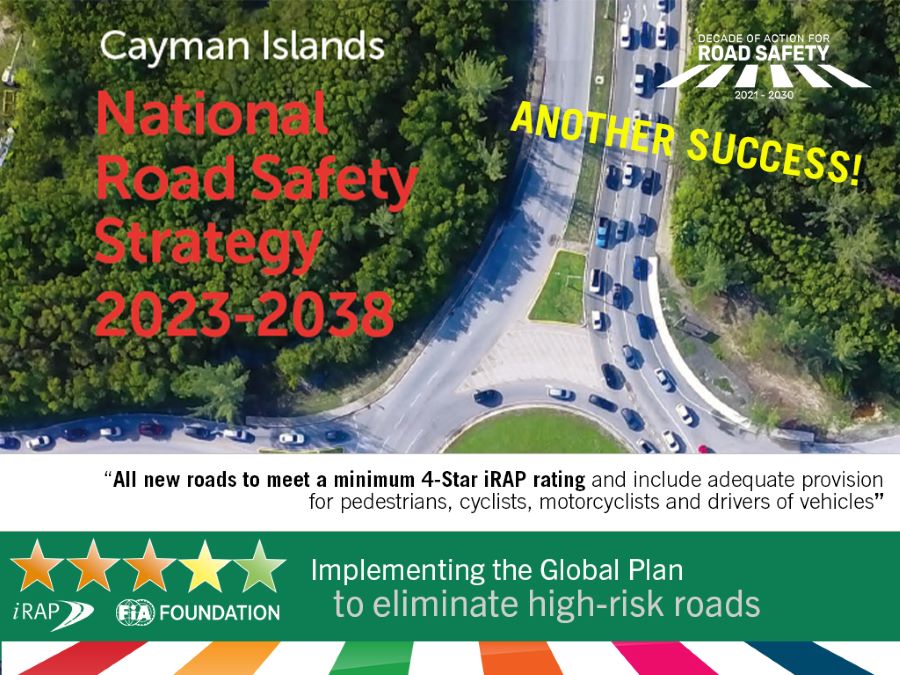Cayman Islands’ Strategy sets target for 4-star new roads