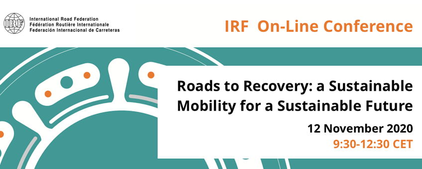 EuroRAP’s Lina Konstantinopoulou to moderate the session on “Safe Roads to Save Lives” at IRF On-Line Conference