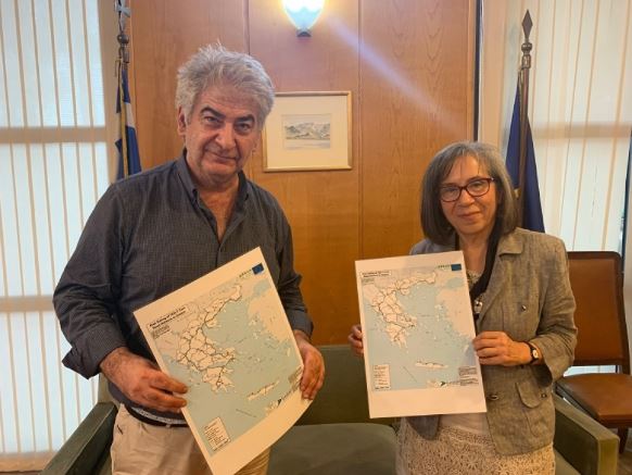 Road Safety Institute “Panos Mylonas” provided the Ministry of Infrastructure and Transport in Greece with the country’s latest risk maps under the SLAIN Project