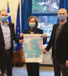 Europe News: Road Safety Institute “Panos Mylonas”, Greece delivers hazard maps of the road network to the Ministry of Infrastructure and Transport on 25 January