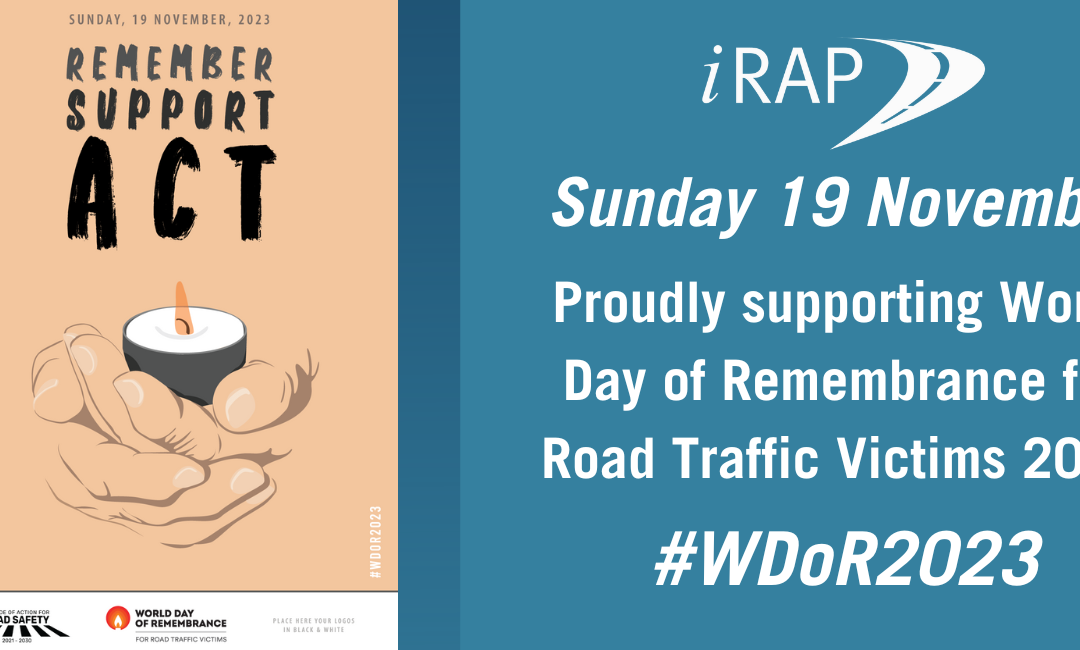 30th Anniversary of World Day of Remembrance for Road Traffic Victims: Remember, Support, Act – 19 November 2023