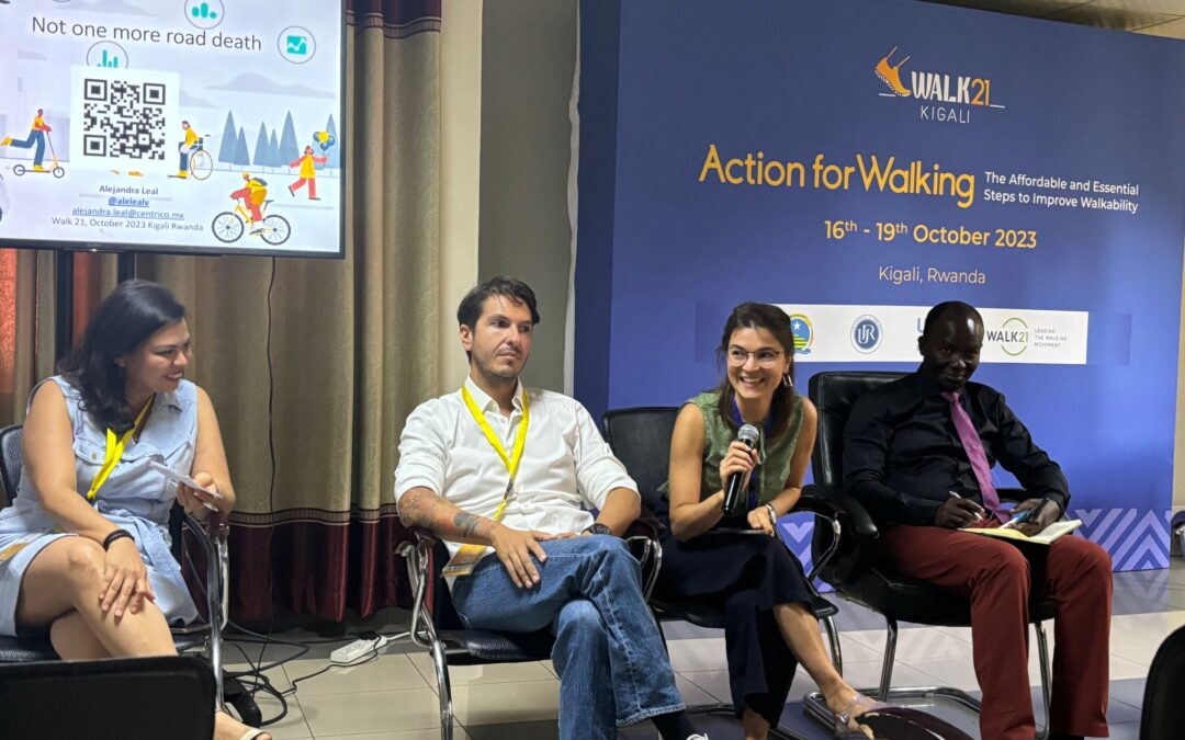 Event Summary: Walk21 Conference in Kigali