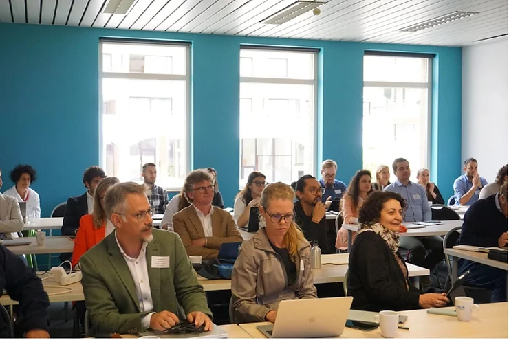 Europe news: Urban Public Space Design project cluster kicks off for collaboration