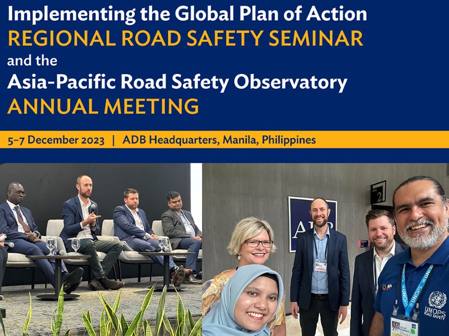 Event Summary: 2023 Asia Pacific Regional Road Safety Seminar