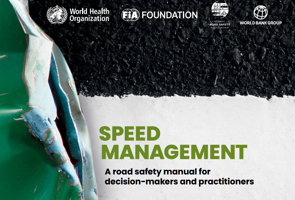 Speed Management Manual (2nd edition) released