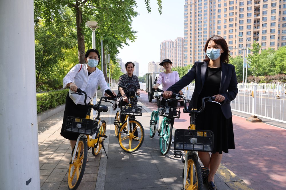 Tianjin, China receives 2024 Sustainable Transport Award